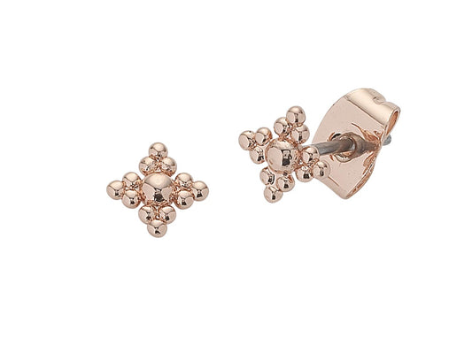 Petite Una Earring (Rose Gold)