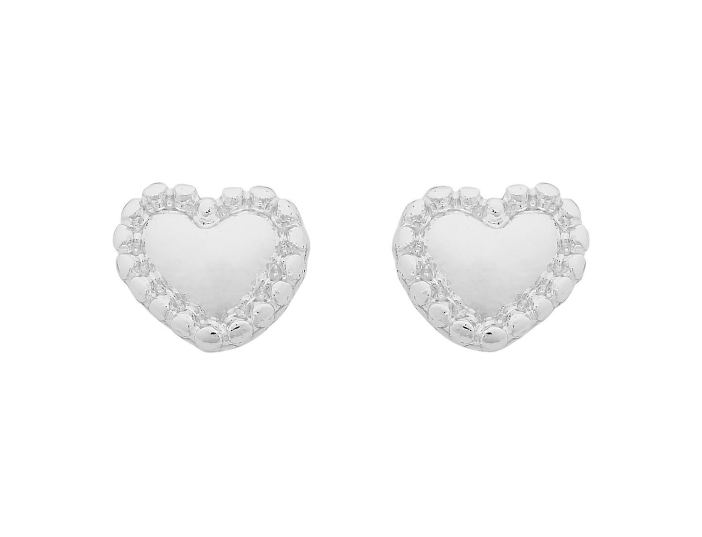 Liberte Petite Women's Frankel Heart Stud Earring Silver | Women's Jewellery | Gretel Lane
