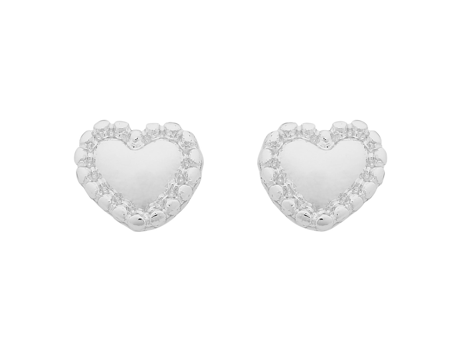 Liberte Petite Women's Frankel Heart Stud Earring Silver | Women's Jewellery | Gretel Lane