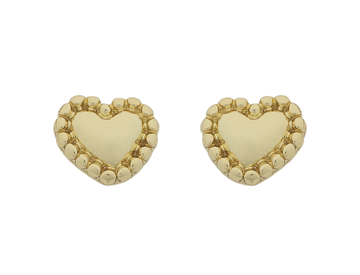Liberté Petite Frankel Heart Stud Earring Gold | Women's Jewellery | Gretel Lane