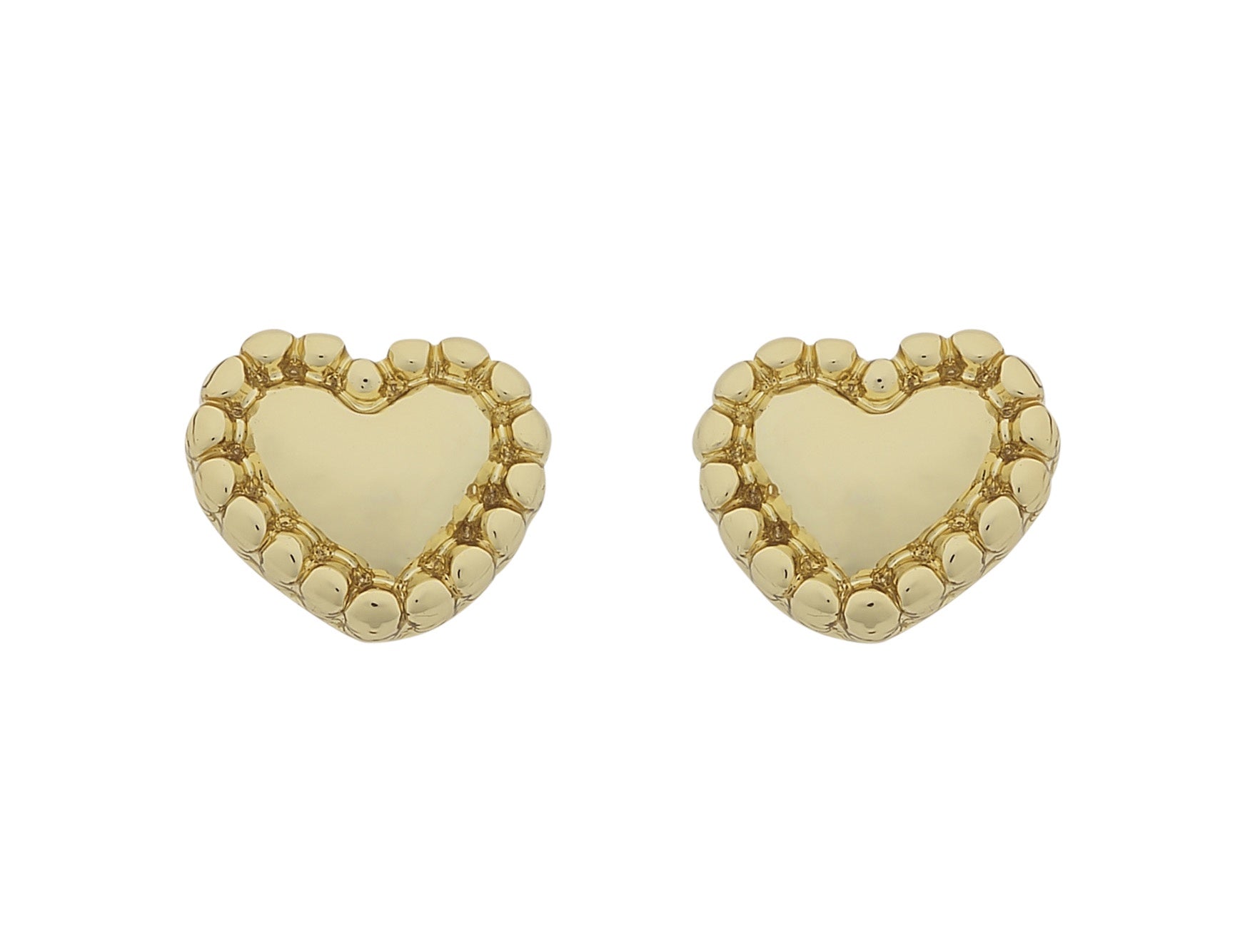 Liberté Petite Frankel Heart Stud Earring Gold | Women's Jewellery | Gretel Lane