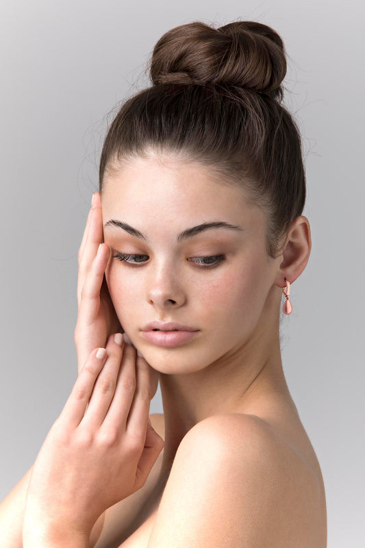 Shelby Earring (Rose Gold)
