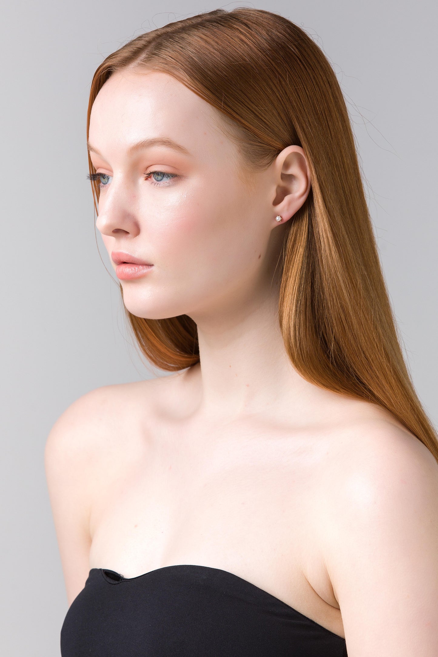 Liberté Alia Women's Pearl Stud Earring Gold | Women's Jewellery | Gretel Lane