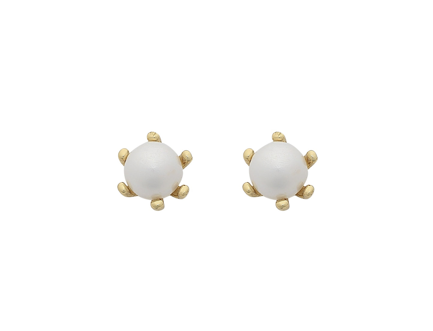 Liberté Alia Women's Pearl Stud Earring Gold | Women's Jewellery | Gretel Lane