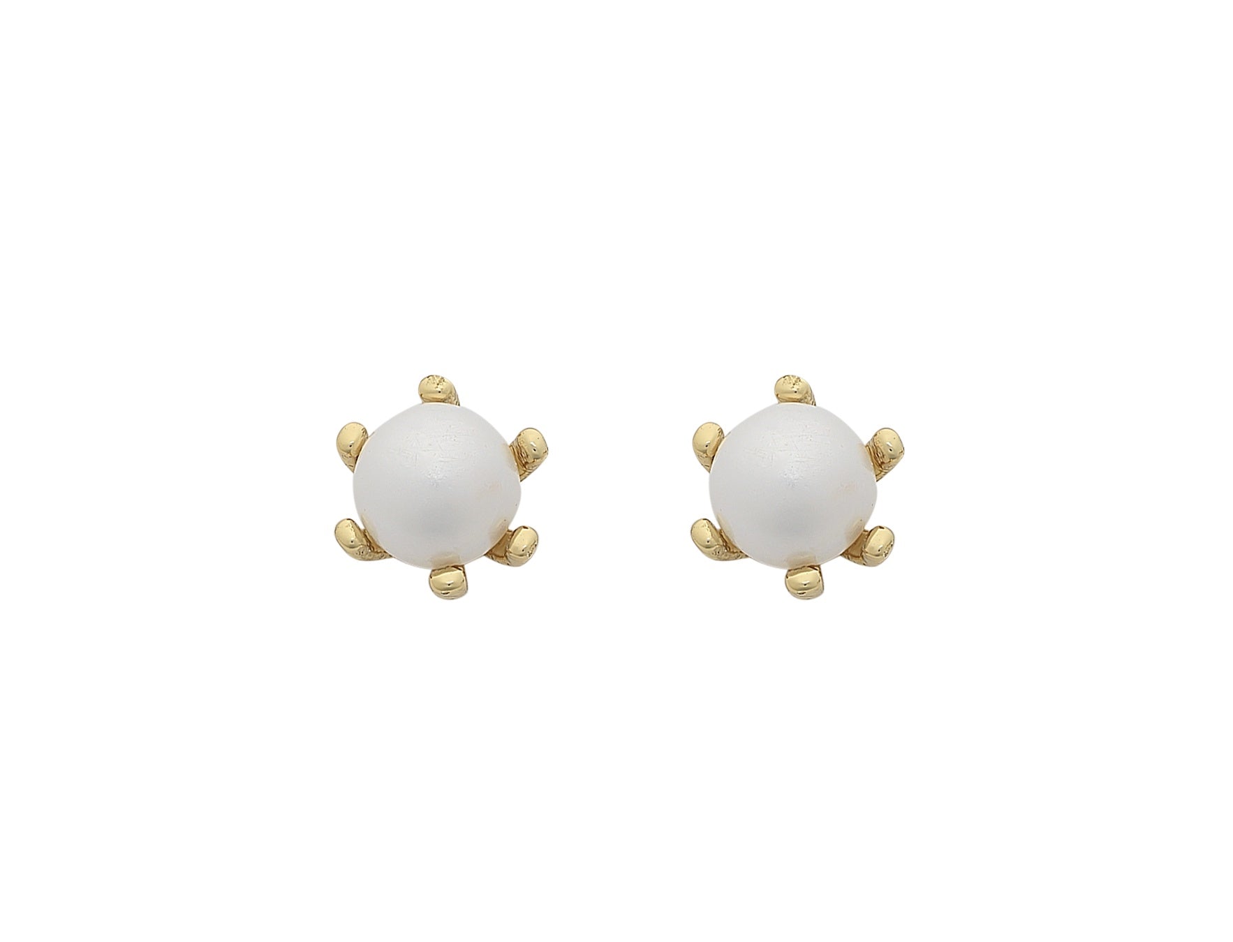 Liberté Alia Women's Pearl Stud Earring Gold | Women's Jewellery | Gretel Lane