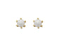 Liberté Alia Women's Pearl Stud Earring Gold | Women's Jewellery | Gretel Lane