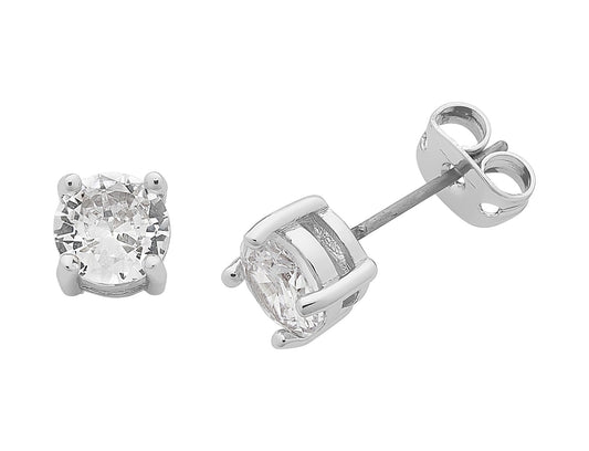 Allegra Earring (Silver)