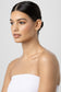 Liberte Halo Women's Rope Style Huggie Earring Silver | Women's Jewellery | Gretel Lane