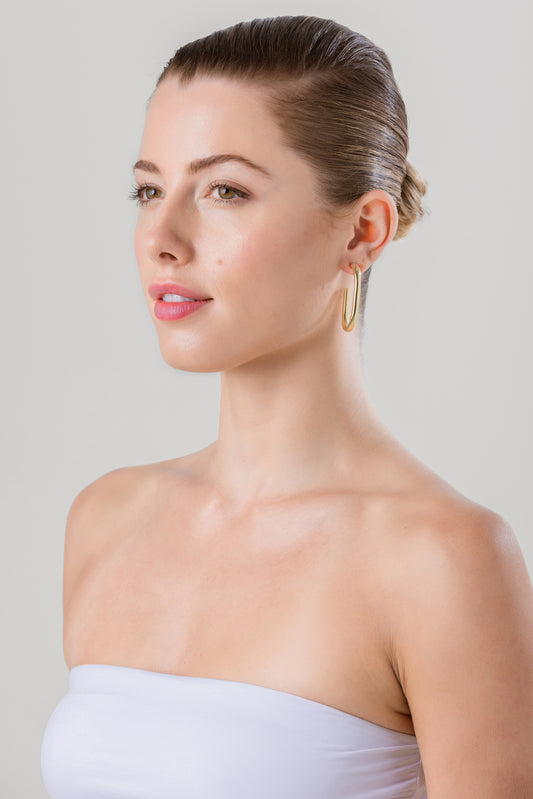 Cleopatra Earring (Silver)