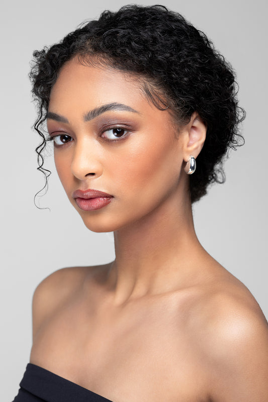 Jem Earring (Silver)