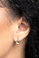 Liberte Tina Women's Teardrop Huggie Earring Gold | Women's Jewellery | Gretel Lane
