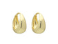 Liberte Tina Women's Teardrop Huggie Earring Gold | Women's Jewellery | Gretel Lane