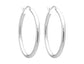 Erika Hoop Earring (Silver)