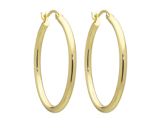 Erika Hoop Earring (Gold)