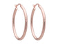 Erika Hoop Earring (Rose Gold)