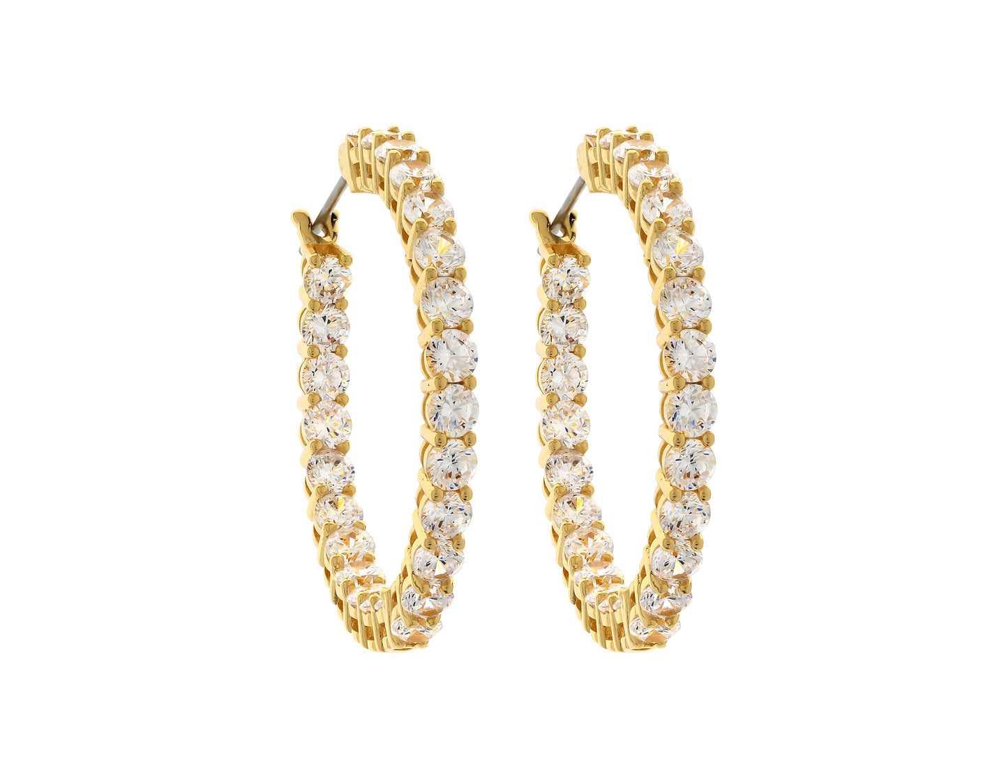 Dolce Vita Earring (Soft Gold)
