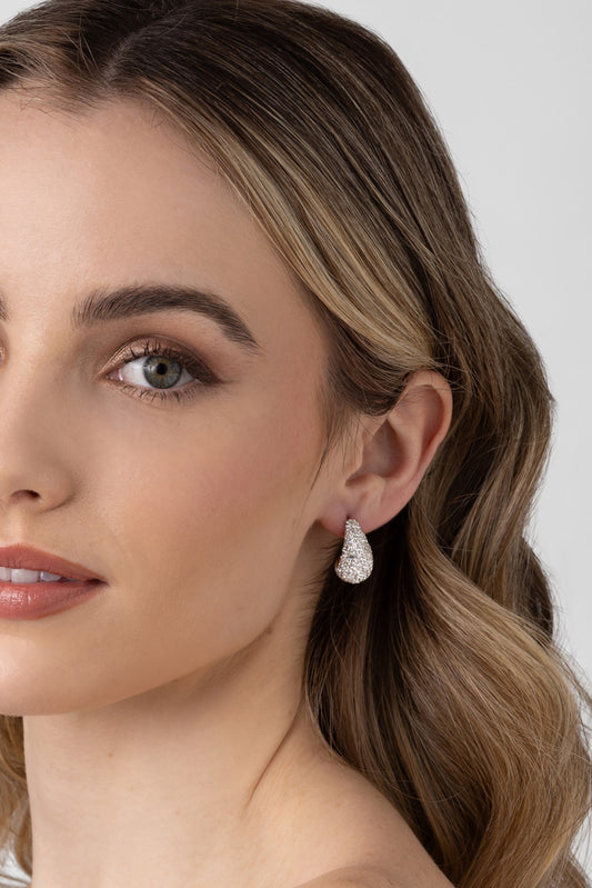 Jemma Earring (Gold/Crystal)