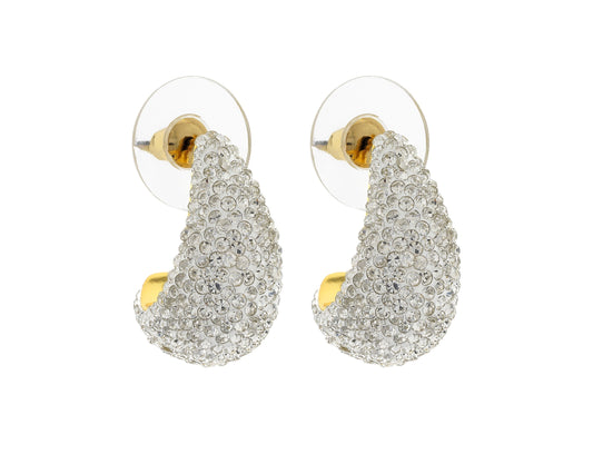 Jemma Earring (Gold/Crystal)