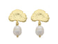 Sierra Earring (Gold/Pearl)