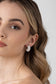 Gaeline Crystal Hoop (Gold)