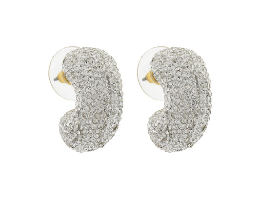 Gaeline Crystal Hoop (Gold)