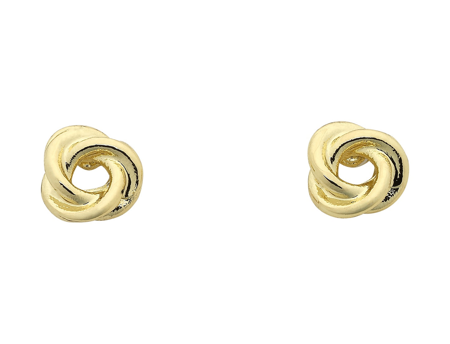 Liberté Petite Fable Knot Stud Earring Gold | Women's Jewellery | Gretel Lane