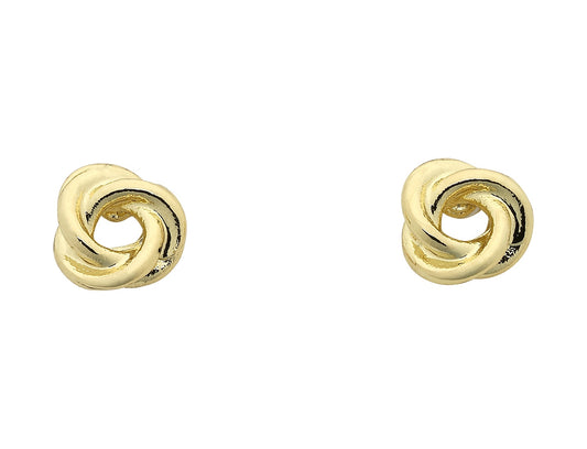 Liberté Petite Fable Knot Stud Earring Gold | Women's Jewellery | Gretel Lane
