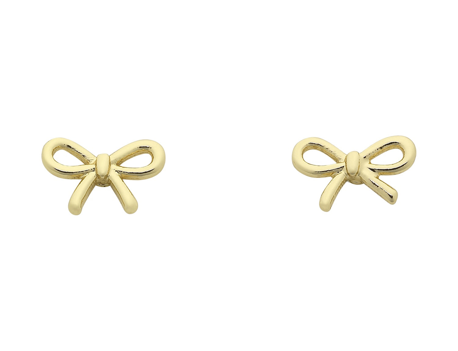 Liberté Petite Fancy Bow Stud Earring Gold | Women's Jewellery | Gretel Lane