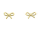 Liberté Petite Fancy Bow Stud Earring Gold | Women's Jewellery | Gretel Lane
