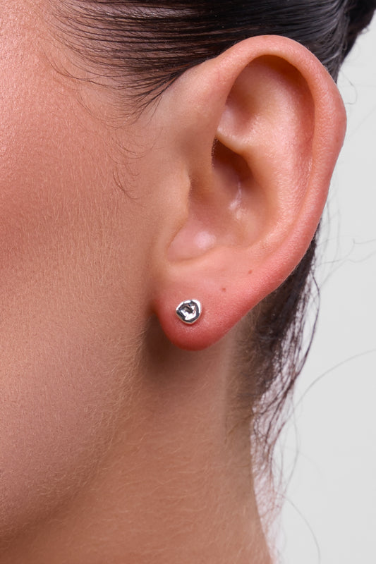 Petite Carmen Earring (Silver)