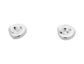 Petite Carmen Earring (Silver)