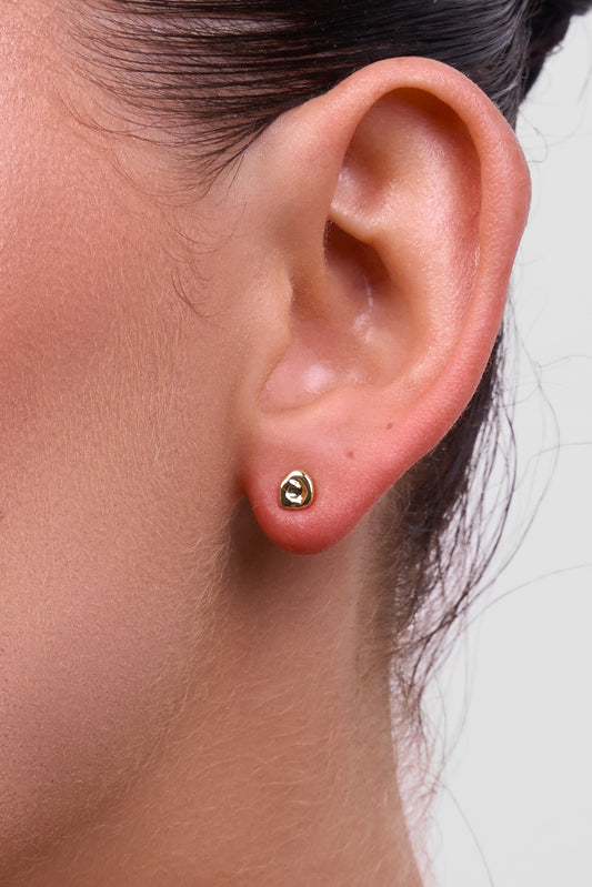 Petite Carmen Earring (Rose Gold)