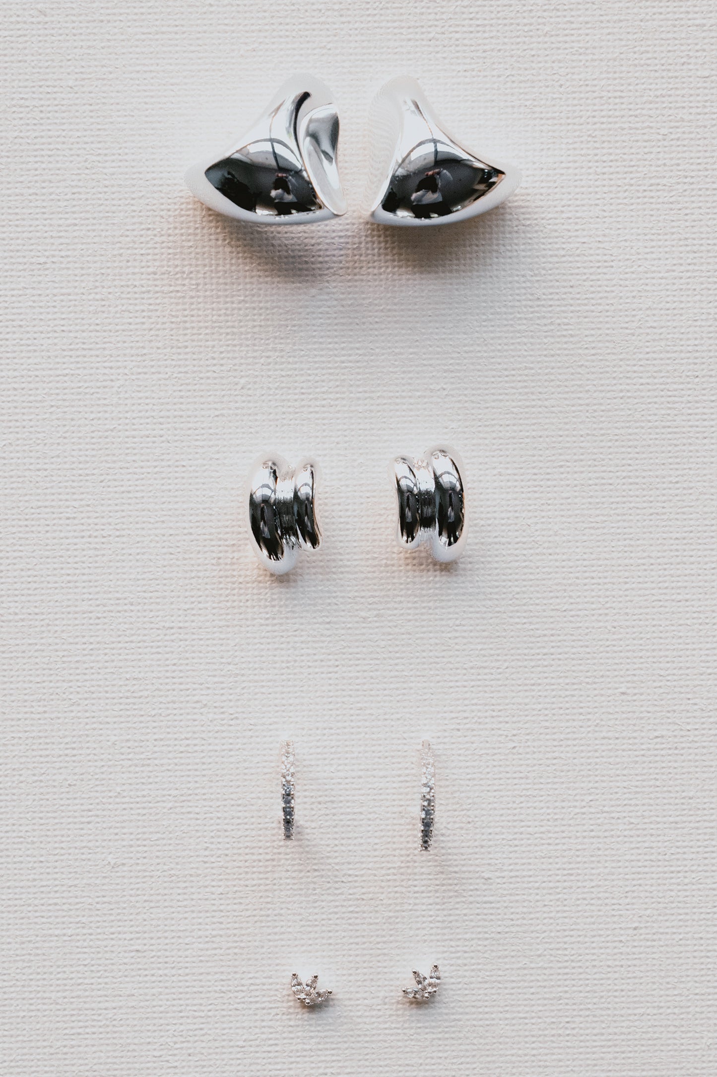 Petite Carmen Earring (Silver)