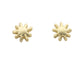 Liberté Petite Gold Sun Stud Women's Earring | Gretel Lane