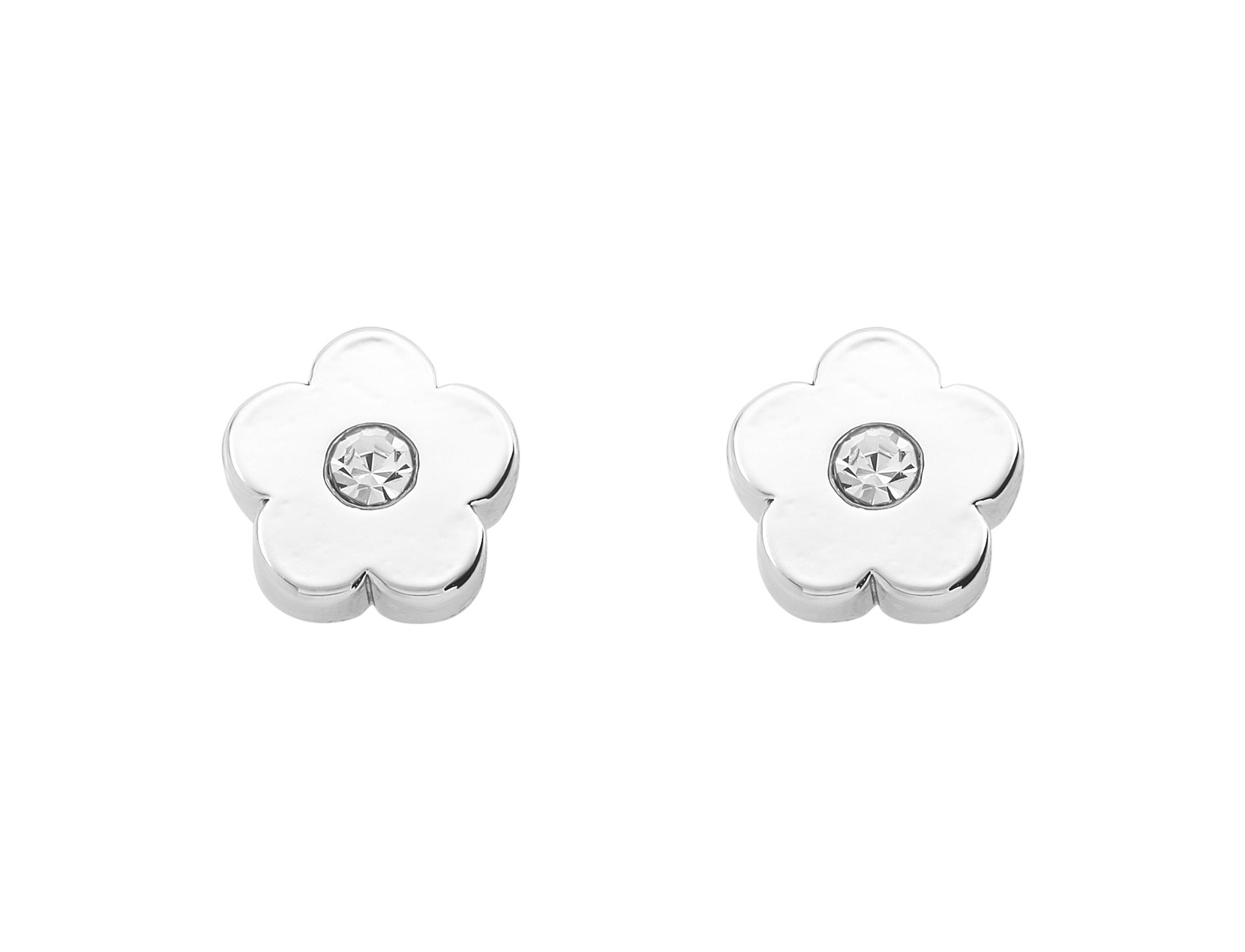 Liberté Petite Poppet Stud Earring in Silver | Women's Jewellery | Gretel Lane
