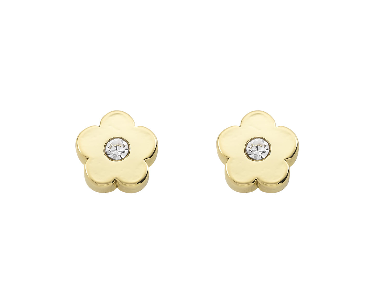 Liberté Petite Poppet Stud Earring Gold | Womens Jewellery | Gretel Lane