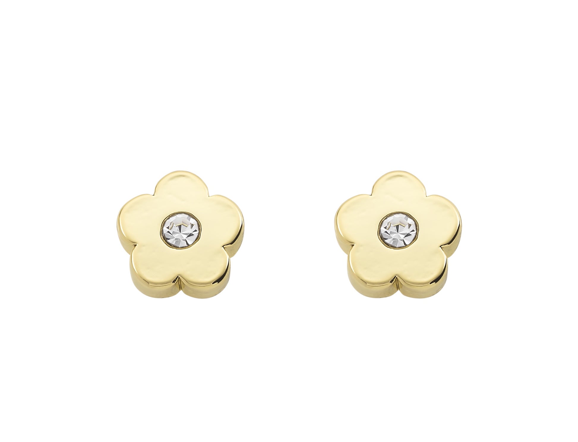 Liberté Petite Poppet Stud Earring Gold | Womens Jewellery | Gretel Lane