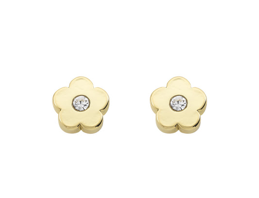Liberté Petite Poppet Stud Earring Gold | Womens Jewellery | Gretel Lane