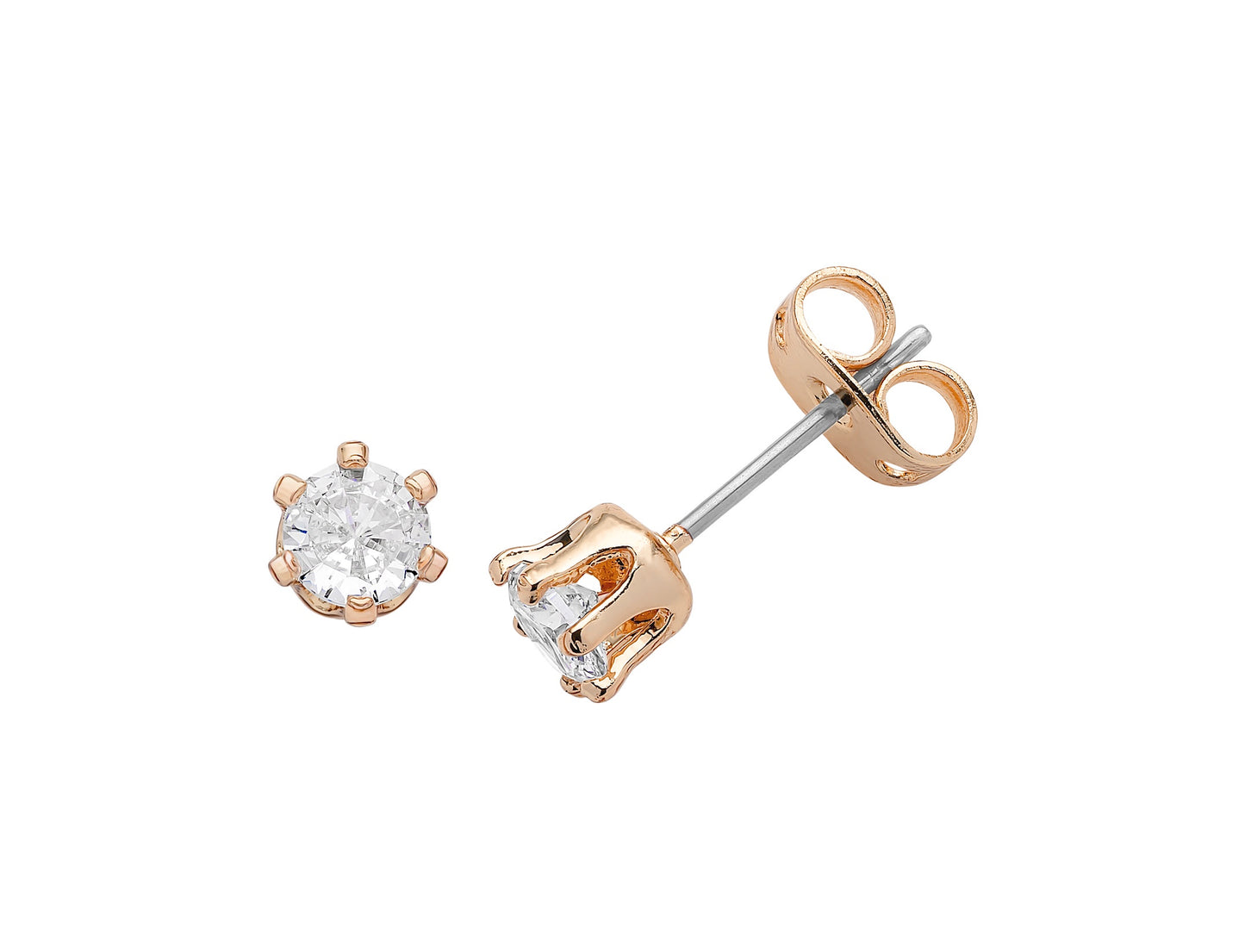 Petite Tinkerbell Stud (Rose Gold)