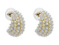 Liberté Nessa Pearl Encrusted Stud Earring Gold | Women's Jewellery | Gretel Lane