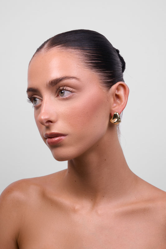 Hutton Earring (Soft Gold)