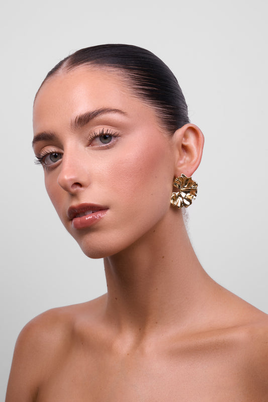 Henrietta Earring (Soft Gold)