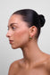 Liberté Logan Curved Drop Stud Earring Gold | Women's Jewellery | Gretel Lane