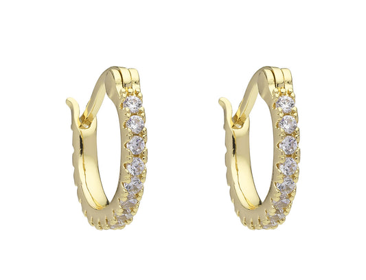 Piccola Dolce Huggie (Gold)