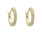 Piccola Dolce Huggie (Gold)