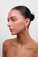 Liberté Kate Square Hoop Earring in Silver | Women's Jewellery | Gretel Lane