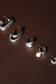 Liberté Kate Square Hoop Earring in Silver | Women's Jewellery | Gretel Lane