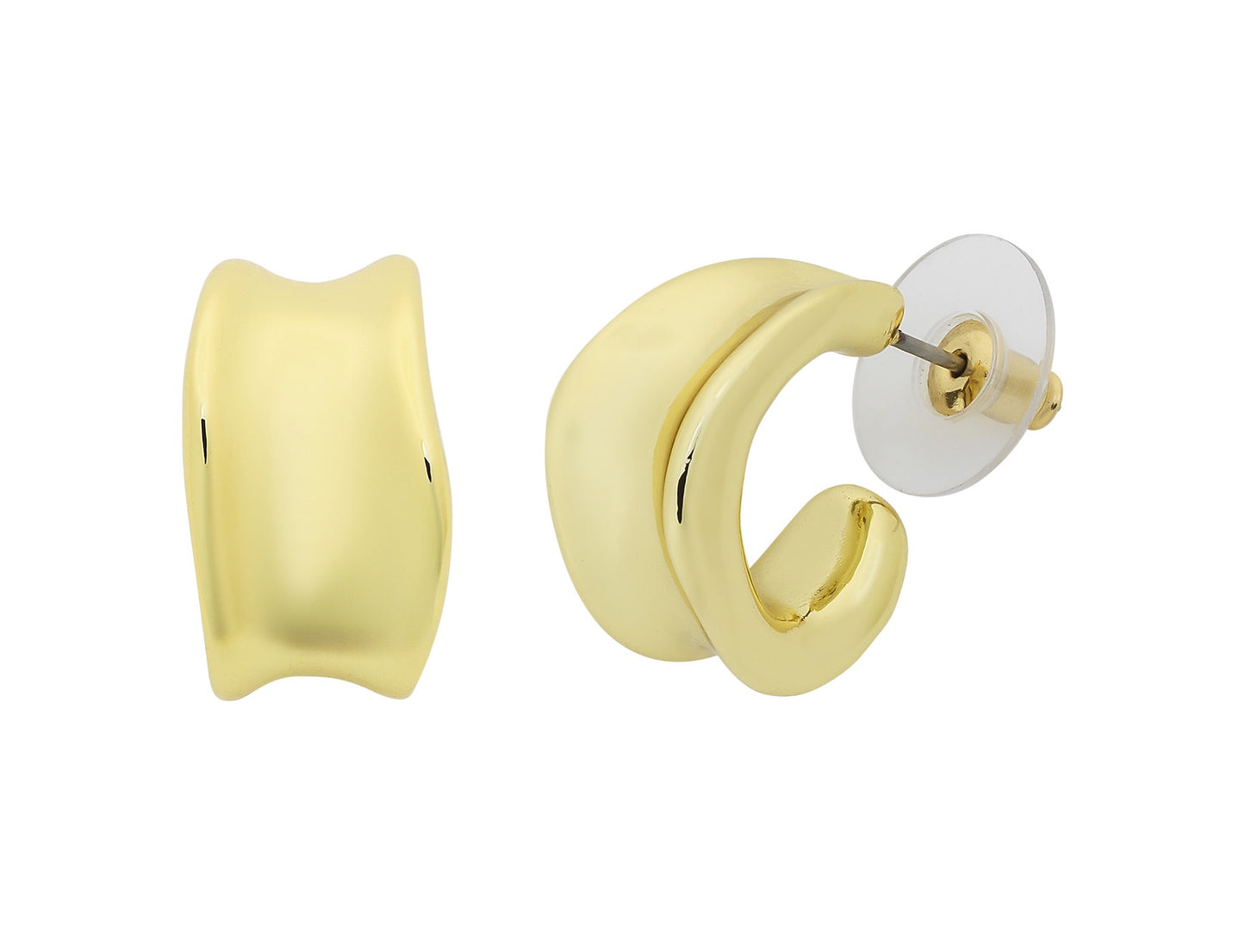 Liberté Uma Hoop Earring in Gold | Women's Jewellery | Gretel Lane