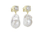 Sallie Earring (Gold/Pearl)