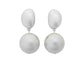 Selma Pearl Earring (Silver)